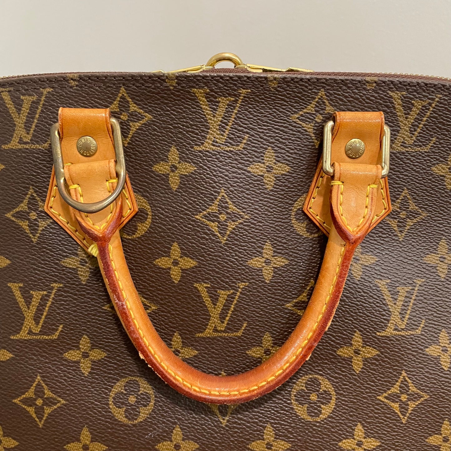 July-9 BAG DROP (Subscriber Price $390) Louis Vuitton Monogram Alma with Lock & Key