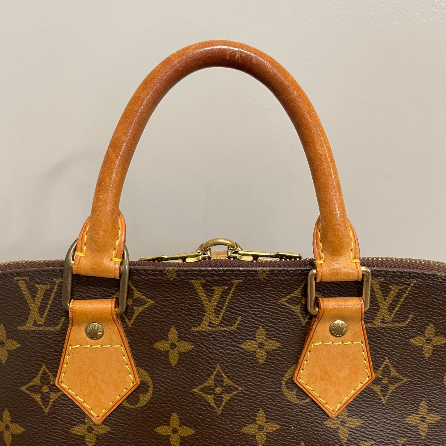 July-9 BAG DROP (Subscriber Price $390) Louis Vuitton Monogram Alma with Lock & Key
