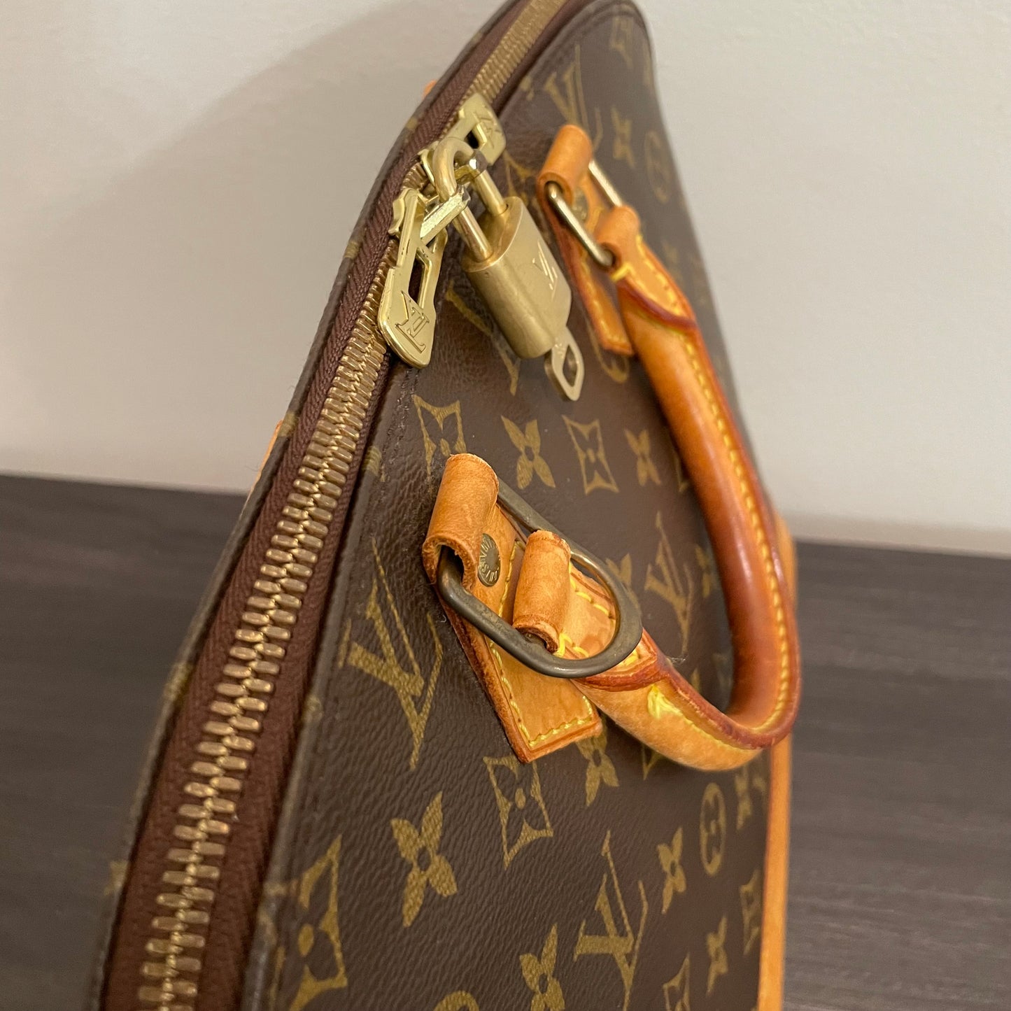 July-9 BAG DROP (Subscriber Price $390) Louis Vuitton Monogram Alma with Lock & Key