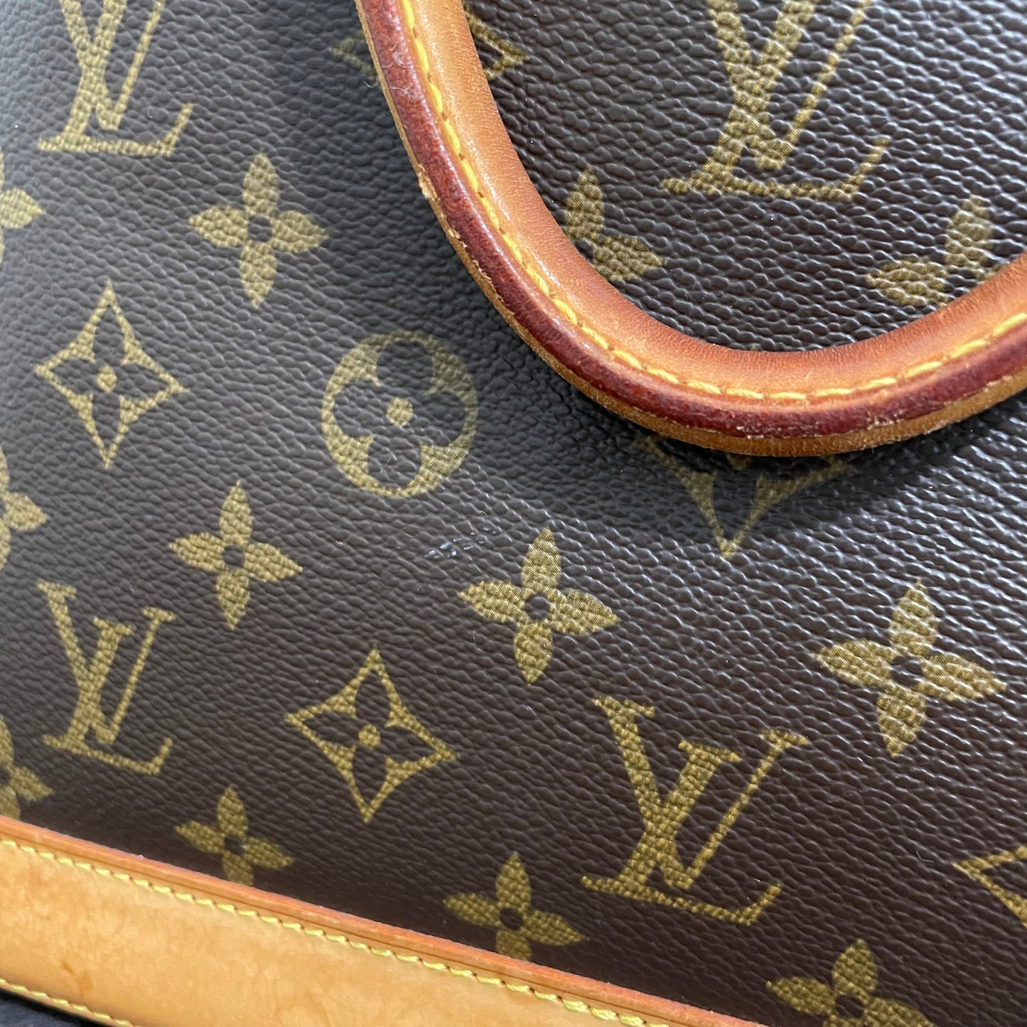 July-9 BAG DROP (Subscriber Price $390) Louis Vuitton Monogram Alma with Lock & Key