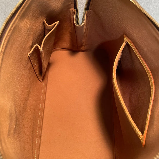 July-9 BAG DROP (Subscriber Price $390) Louis Vuitton Monogram Alma with Lock & Key