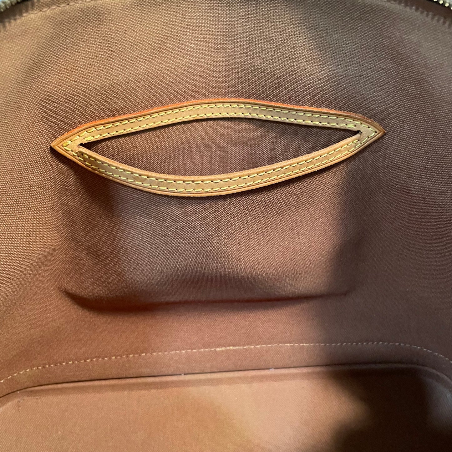 July-9 BAG DROP (Subscriber Price $390) Louis Vuitton Monogram Alma with Lock & Key