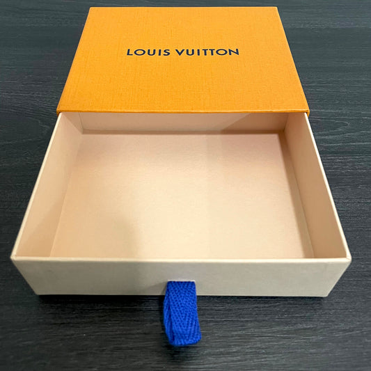 SOLD! Louis Vuitton Slide Drawer Pull Storage Box No. 1034