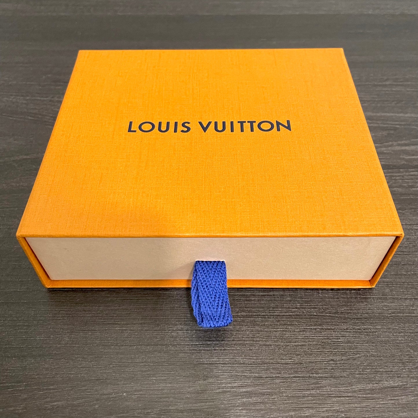 SOLD! Louis Vuitton Slide Drawer Pull Storage Box No. 1034
