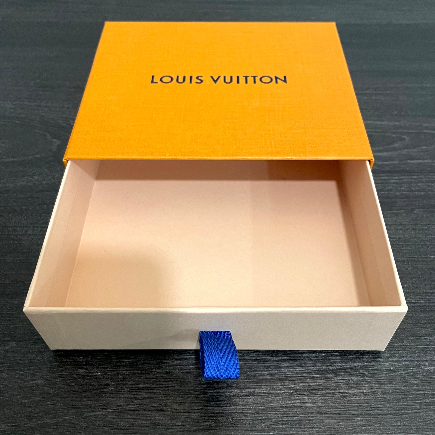 SOLD! Louis Vuitton Slide Drawer Pull Storage Box No. 1036
