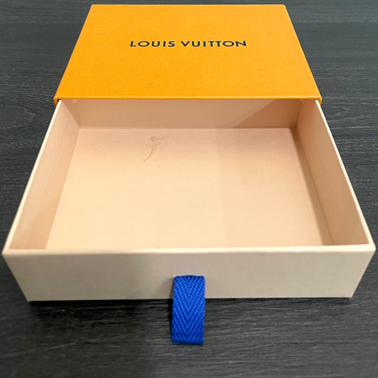 SOLD! Louis Vuitton Slide Drawer Pull Storage Box No. 1037