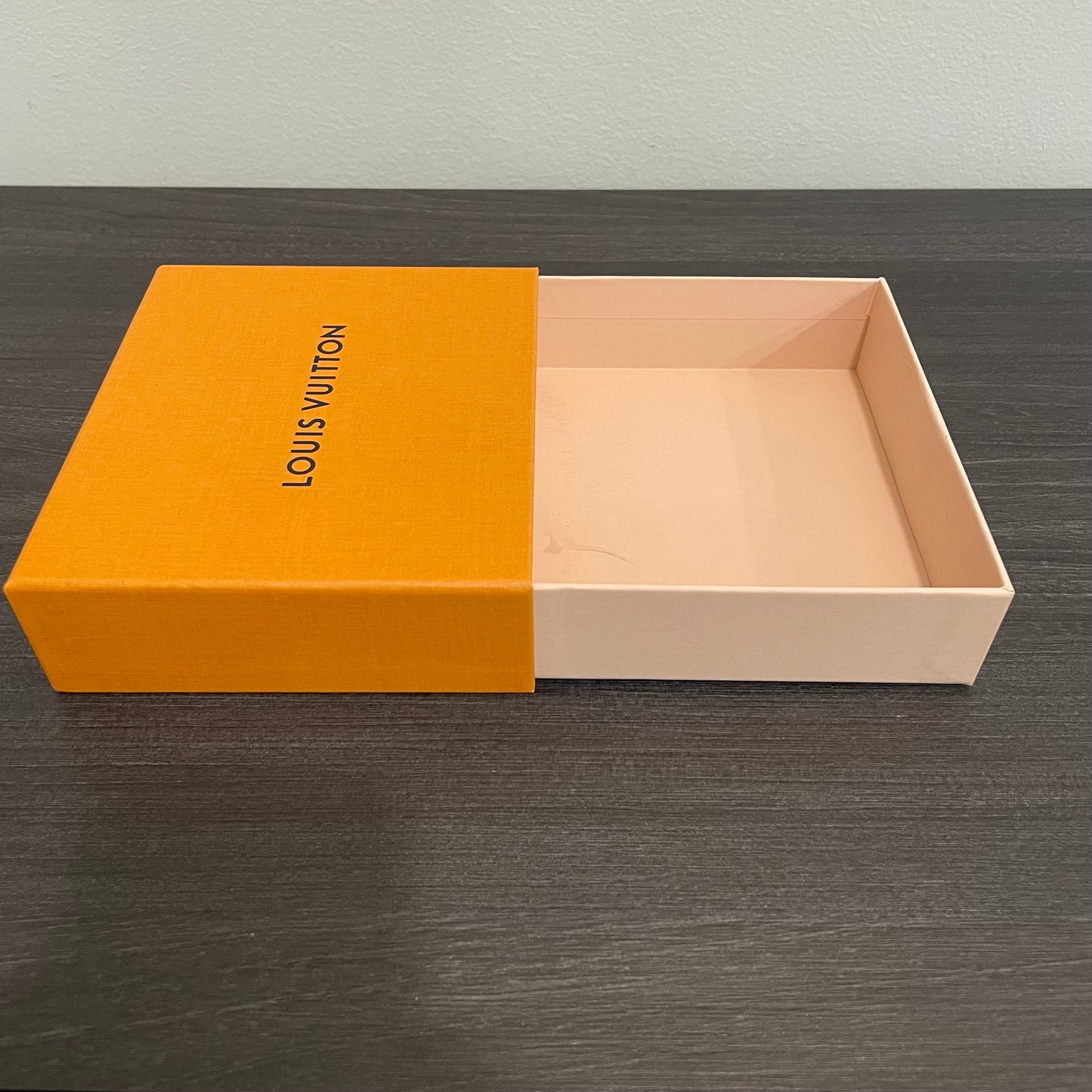 SOLD! Louis Vuitton Slide Drawer Pull Storage Box No. 1037