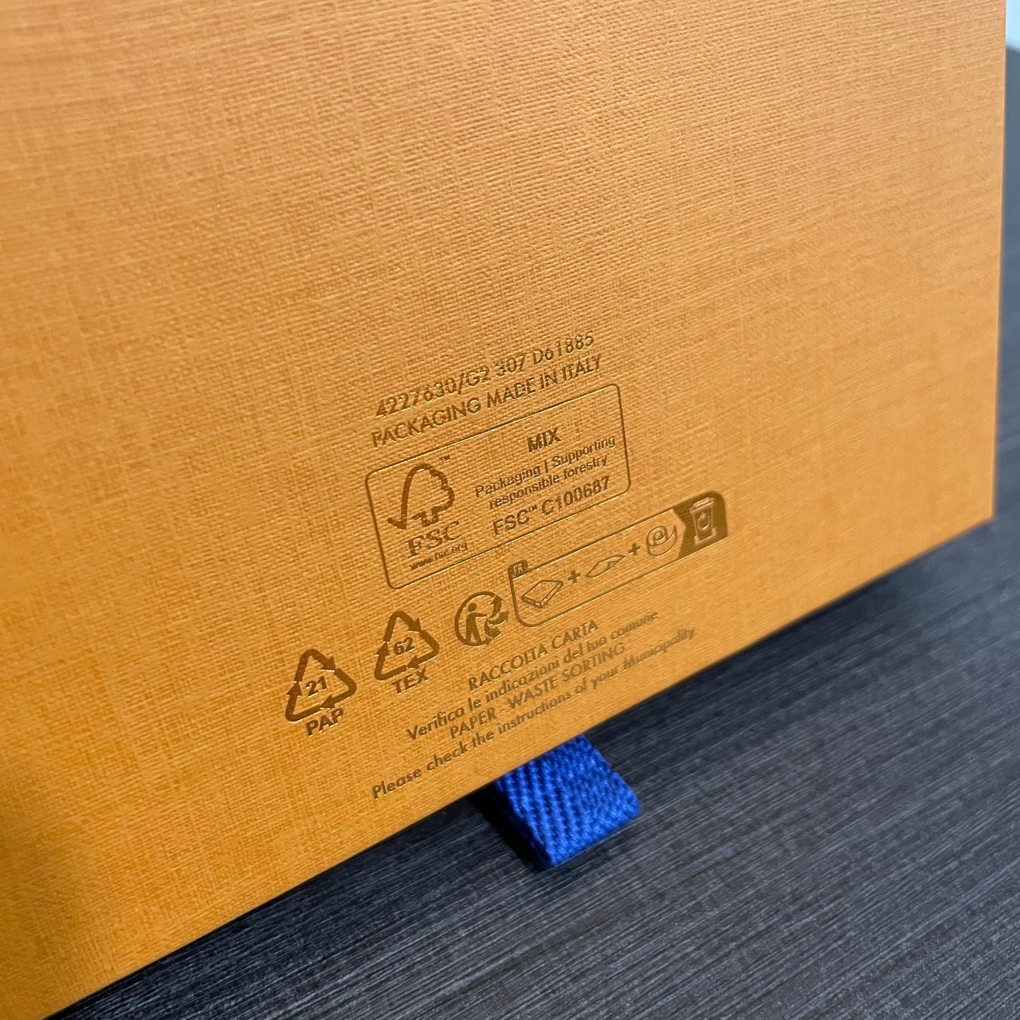 SOLD! Louis Vuitton Slide Drawer Pull Storage Box No. 1037