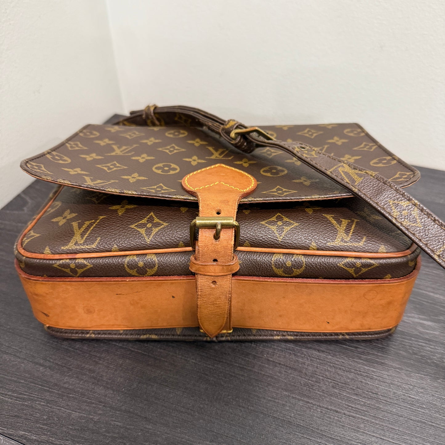 #1022 LOUIS VUITTON Cartouchiere