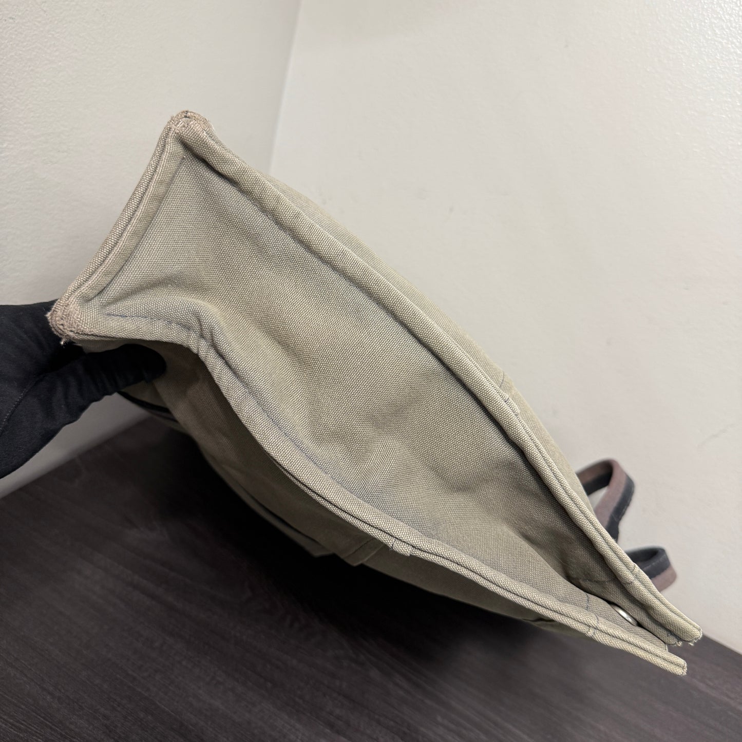 #1025 Hermès Toile Fourre-Tout MM Tote (TOP PICK!)