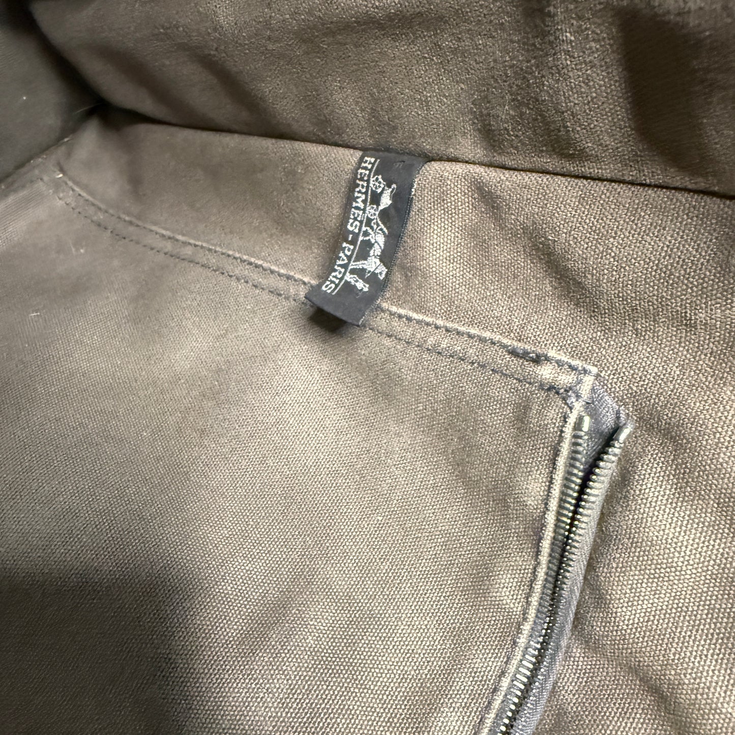 #1025 Hermès Toile Fourre-Tout MM Tote (TOP PICK!)