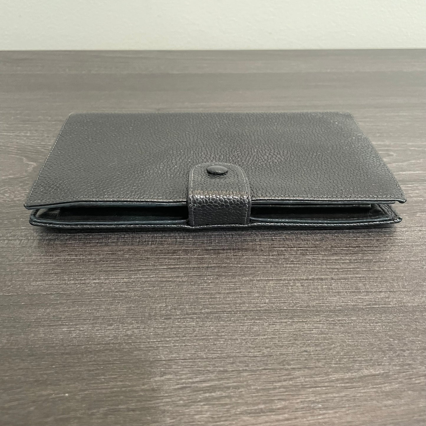 SOLD! CHANEL CC Caviar Leather Bifold Wallet