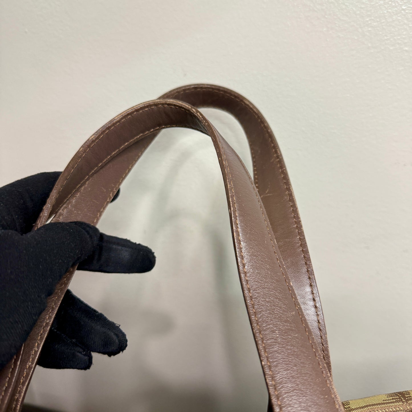 #1031 CHANEL Travel Ligne Tote Brown (TOP PICK!)