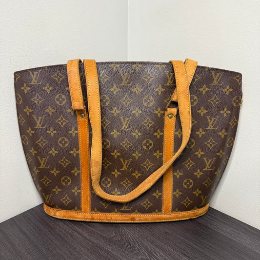 #1032 LOUIS VUITTON Babylone Tote