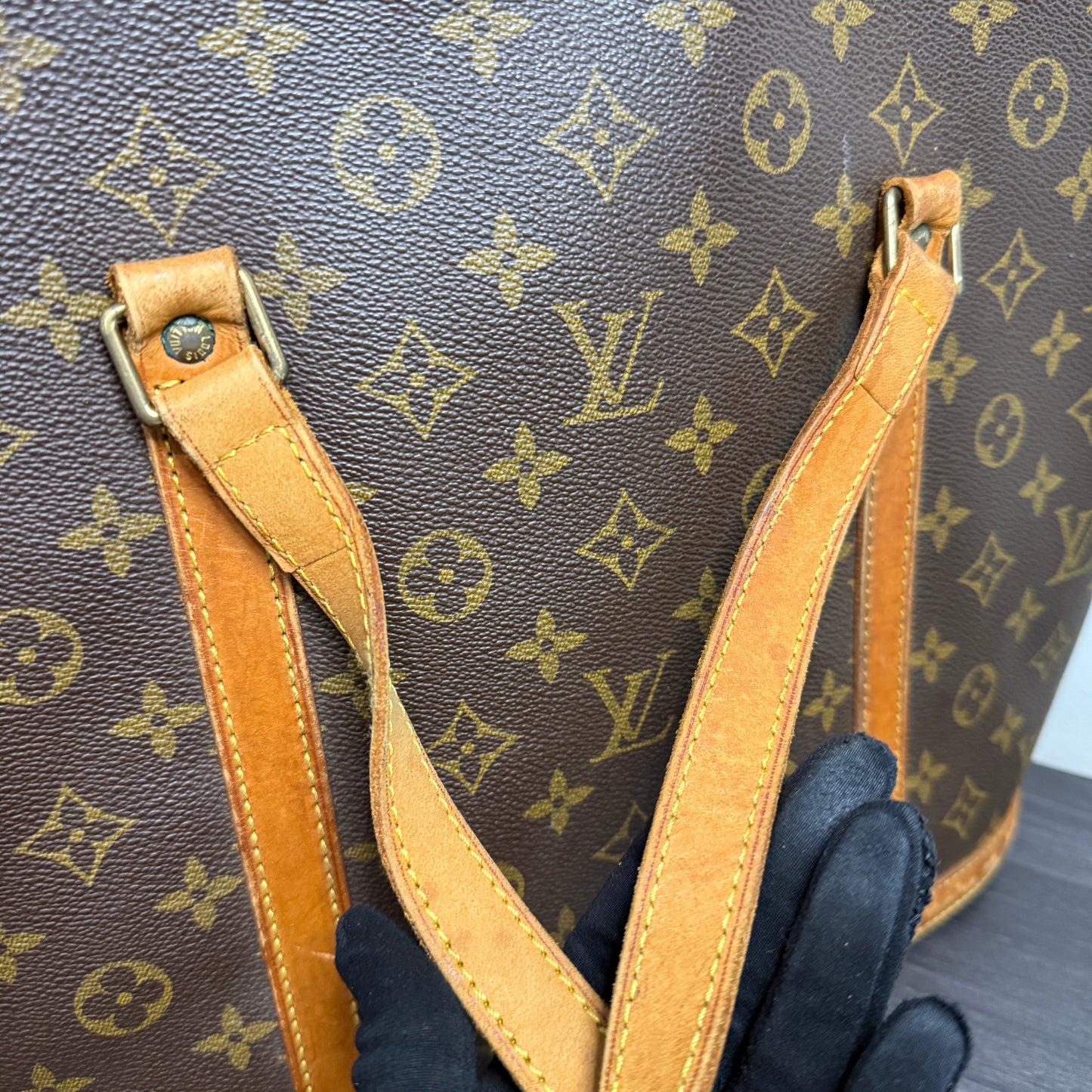 #1032 LOUIS VUITTON Babylone Tote
