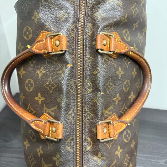 #1034 LOUIS VUITTON Monogram Speedy 35