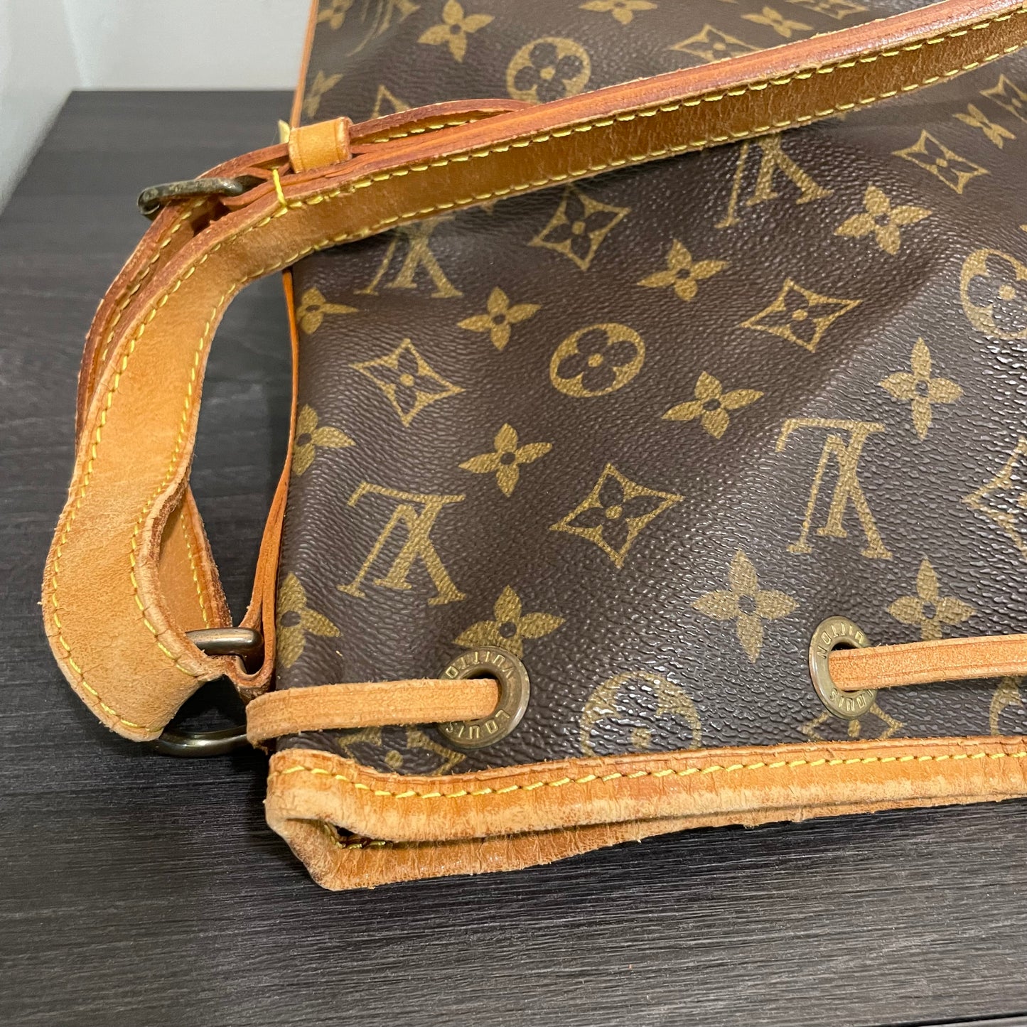 SOLD! Louis Vuitton Monogram Noé GM Bag