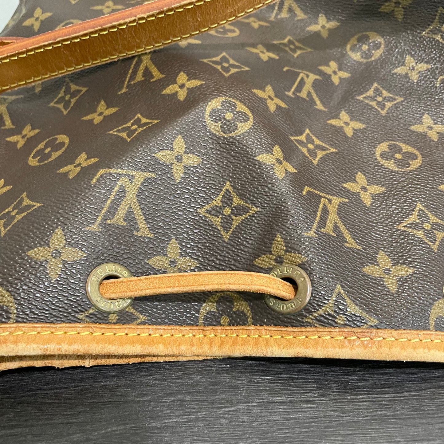 SOLD! Louis Vuitton Monogram Noé GM Bag