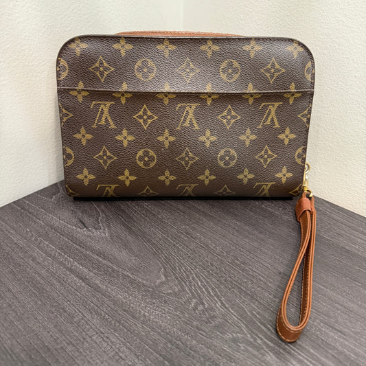 #1048 LOUIS VUITTON Monogram Orsay Clutch (TOP PICK!)