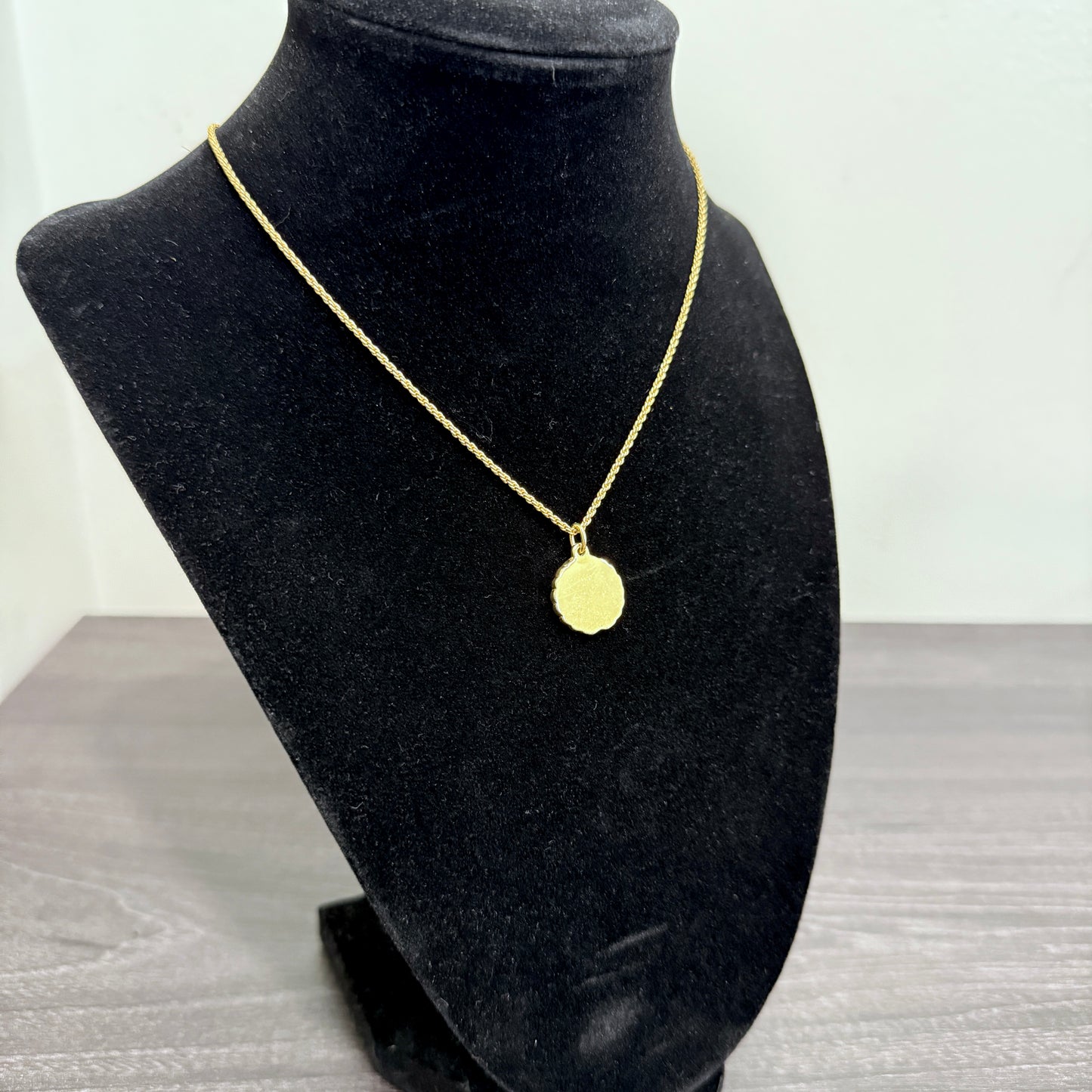 #1101-17 CHRISTIAN DIOR Pendant Necklace