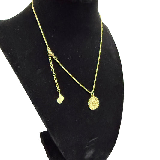 #1101-17 CHRISTIAN DIOR Pendant Necklace
