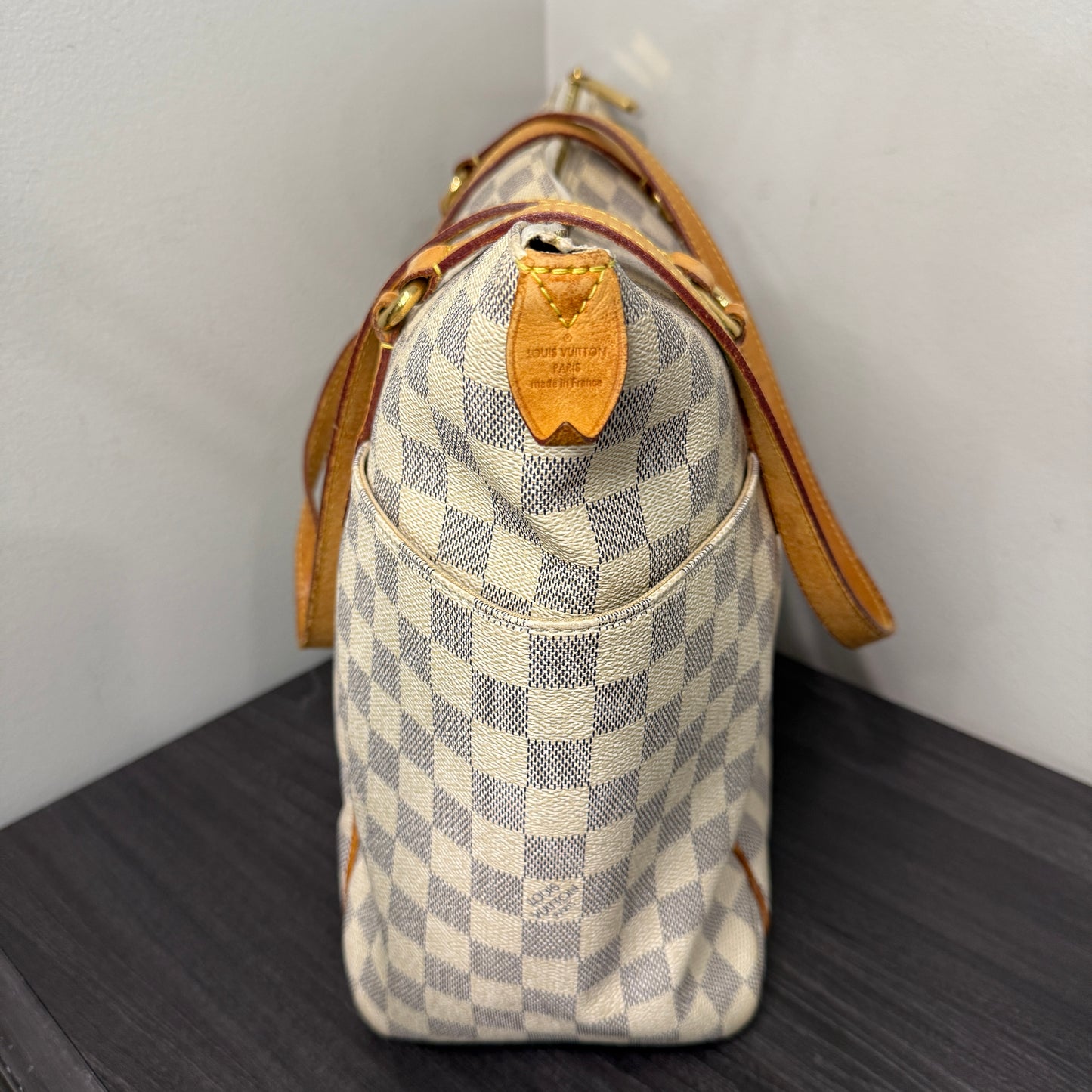 #1053 LOUIS VUITTON Damier Azur Totally MM (TOP PICK!)