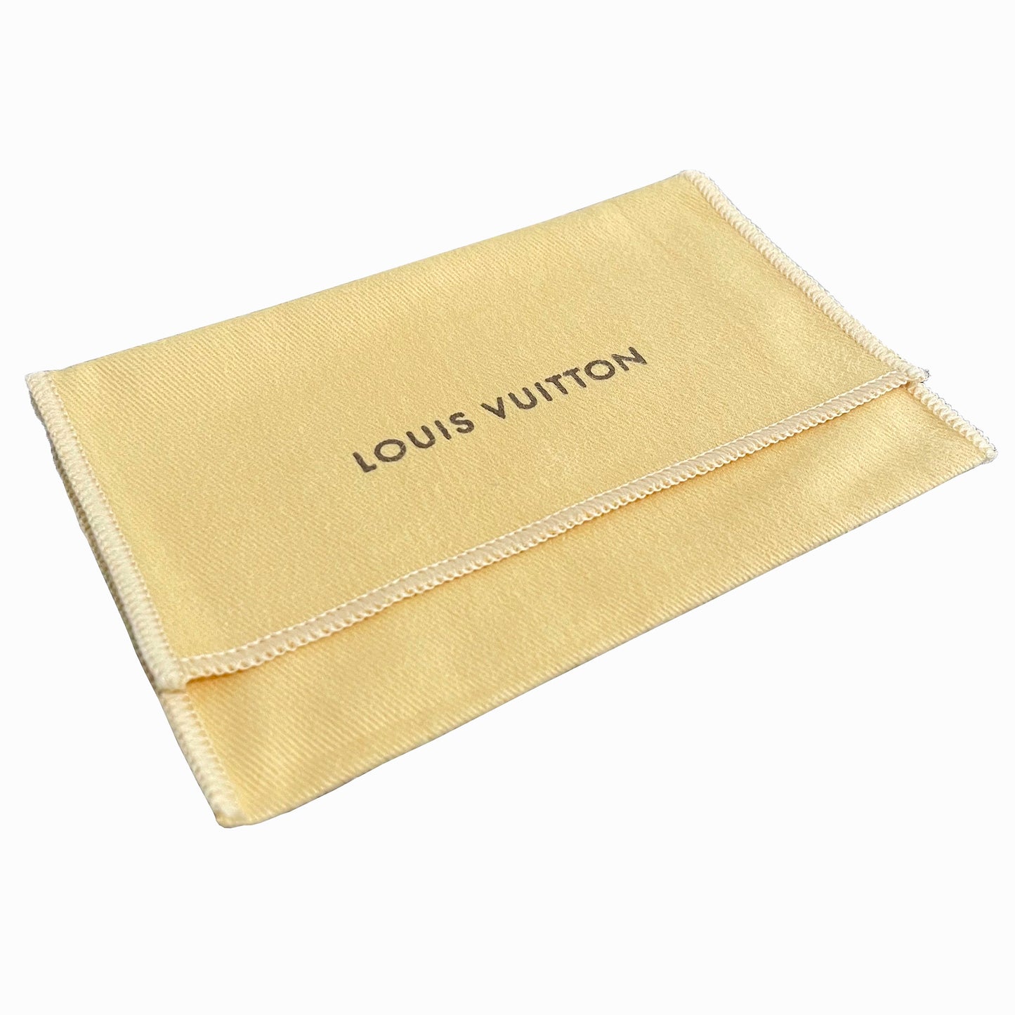 Louis Vuitton Envelope Style Dust Bag 3.5"x 5.25"