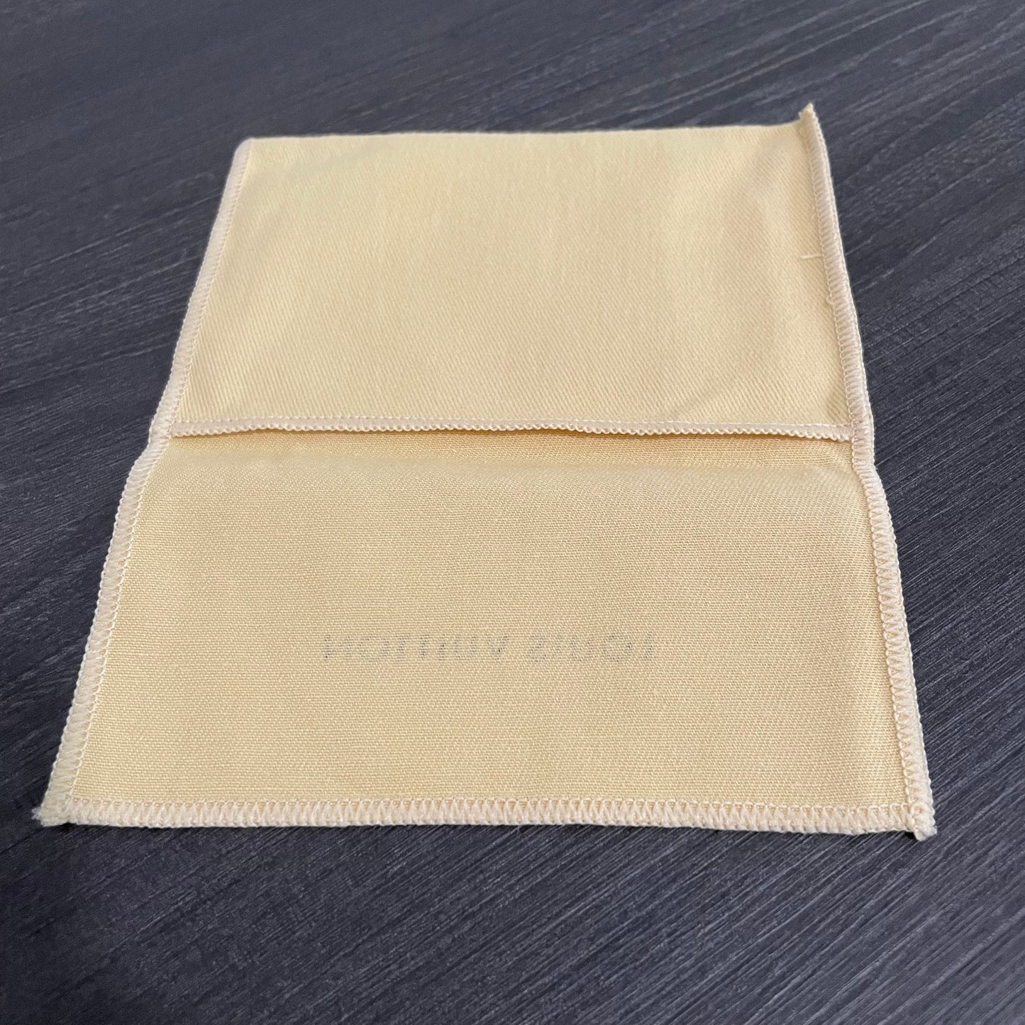 Louis Vuitton Envelope Style Dust Bag 3.5"x 5.25"