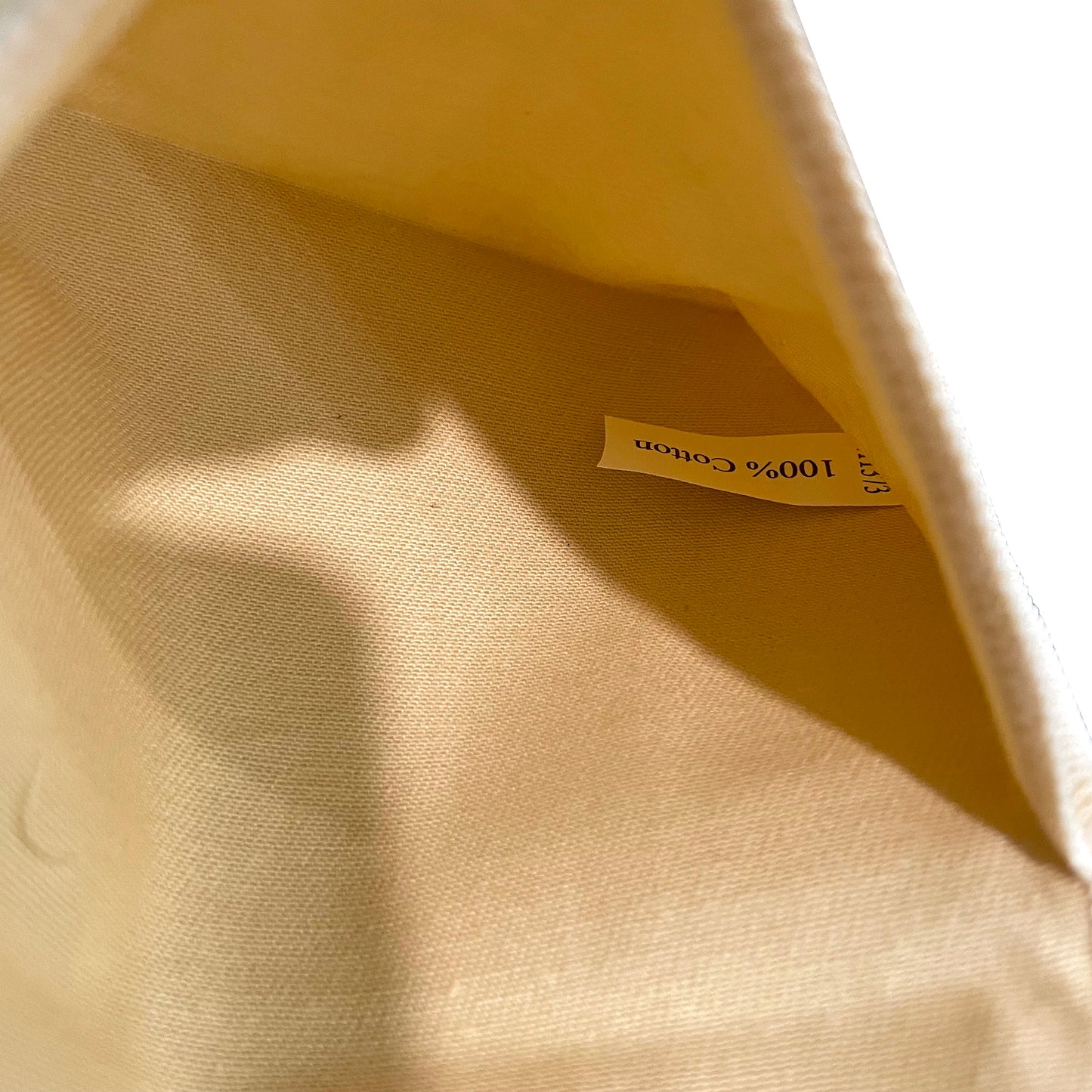 Louis Vuitton Envelope Style Dust Bag 3.5"x 5.25"