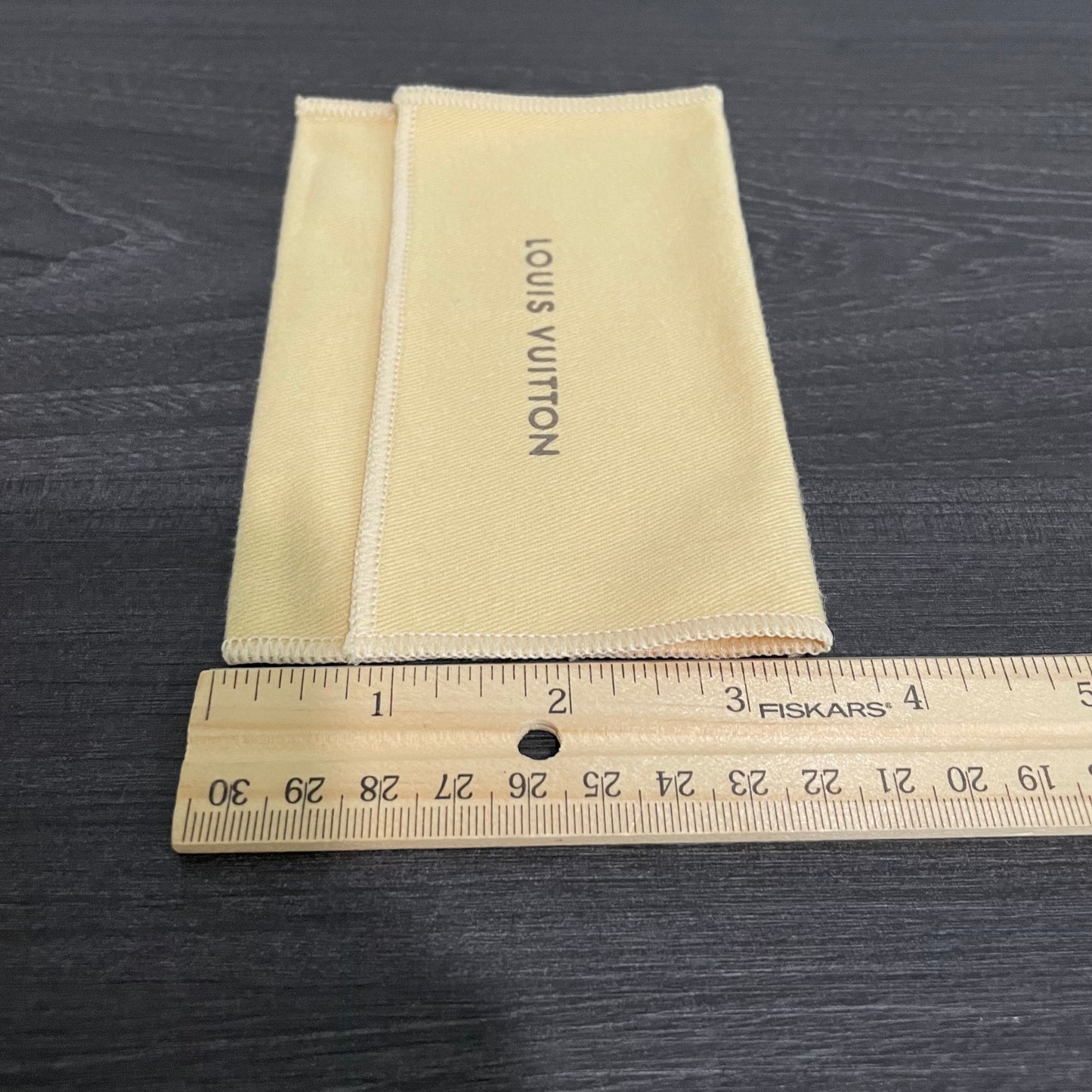 Louis Vuitton Envelope Style Dust Bag 3.5"x 5.25"