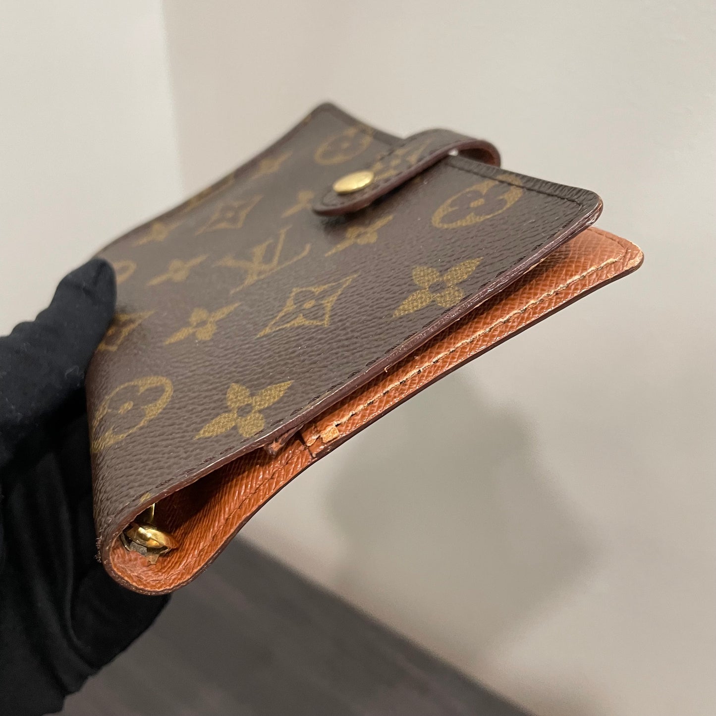 #126 LOUIS VUITTON Monogram Agenda PM & Box