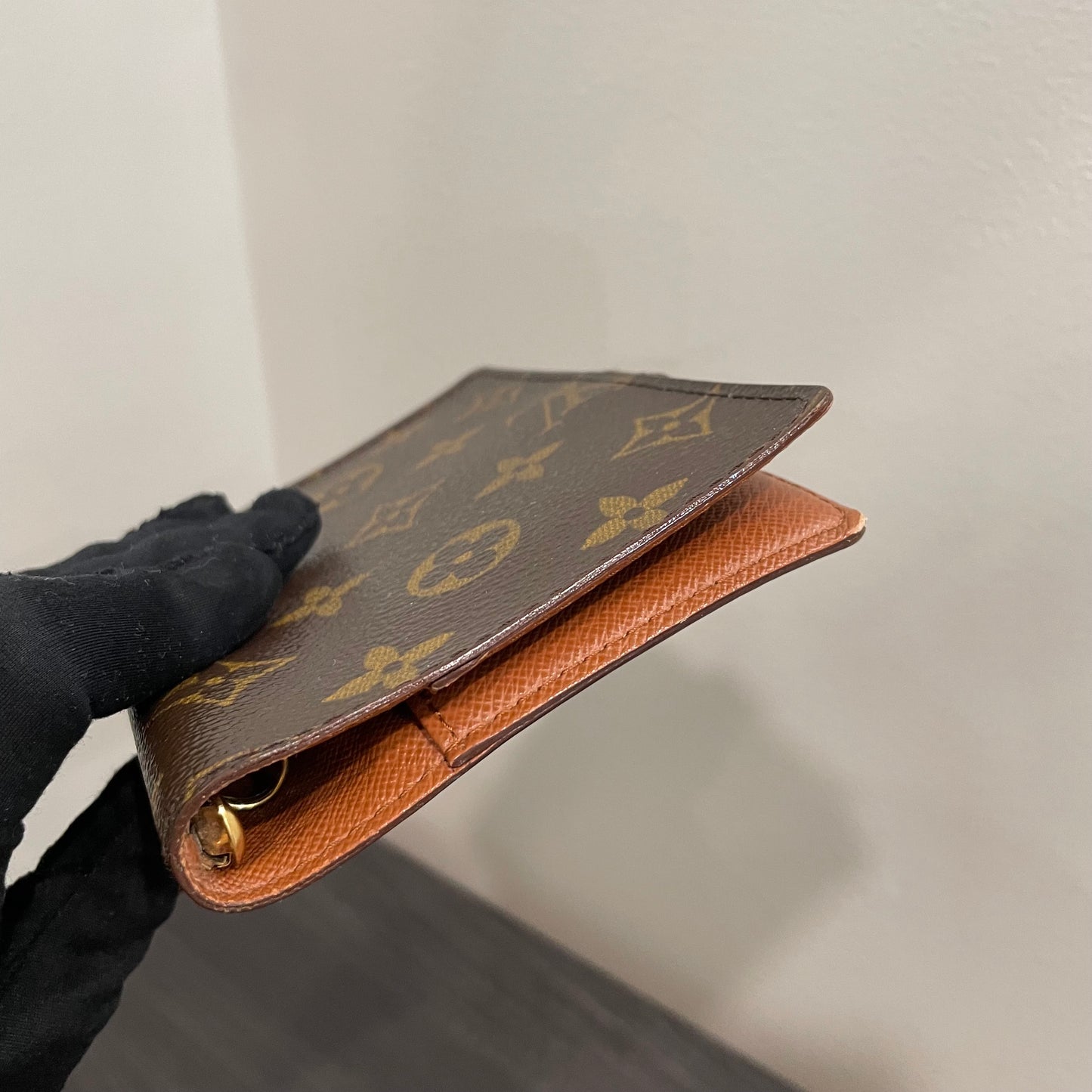 #126 LOUIS VUITTON Monogram Agenda PM & Box