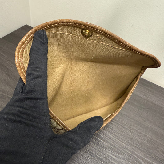 #1060 GUCCI GG Coated Canvas Pouch (TOP PICK!)
