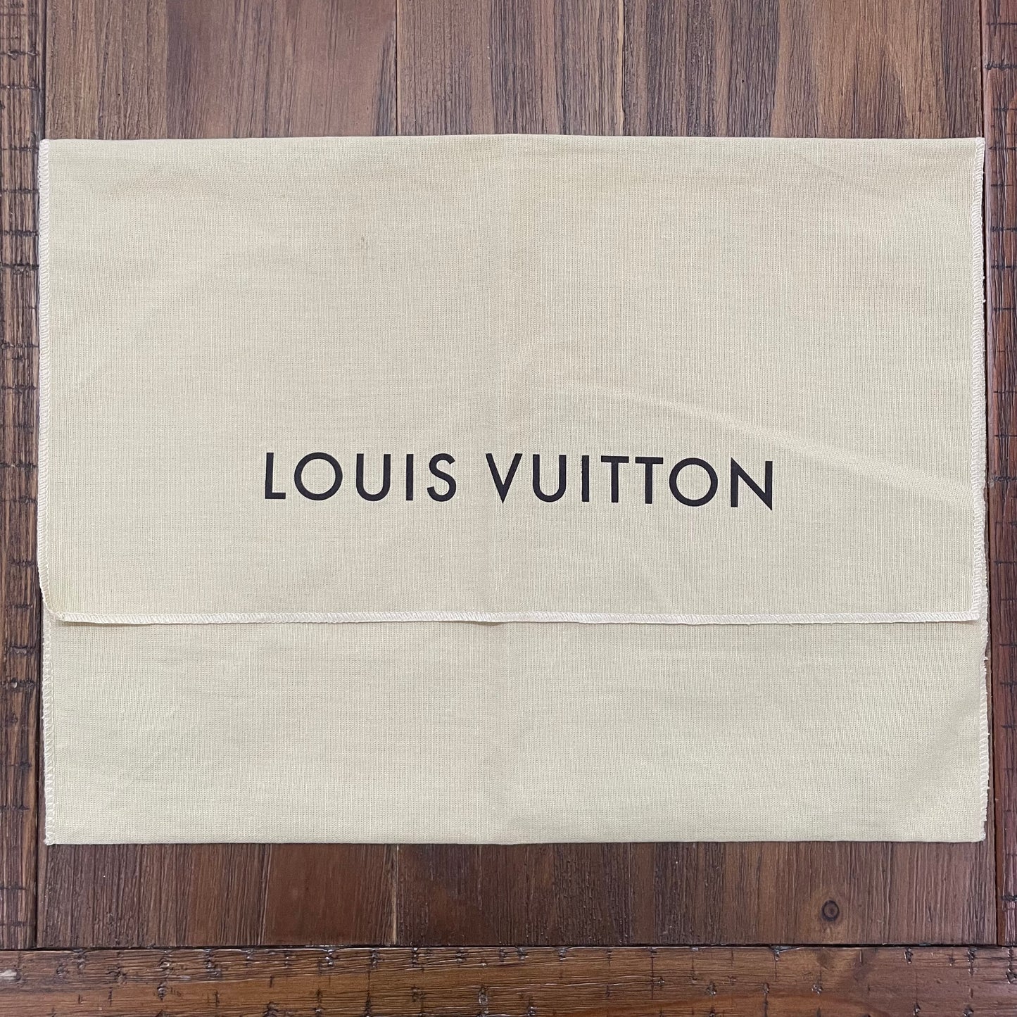 SOLD! Louis Vuitton Envelope Style Dust Bag 11" x 14.5"
