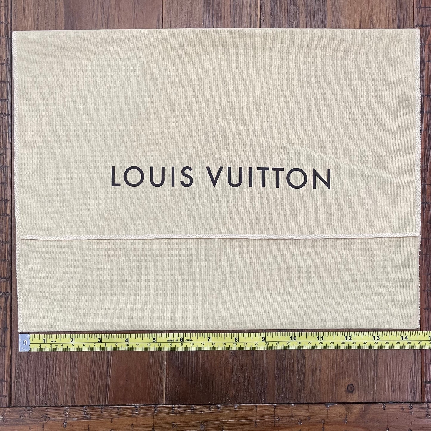 SOLD! Louis Vuitton Envelope Style Dust Bag 11" x 14.5"