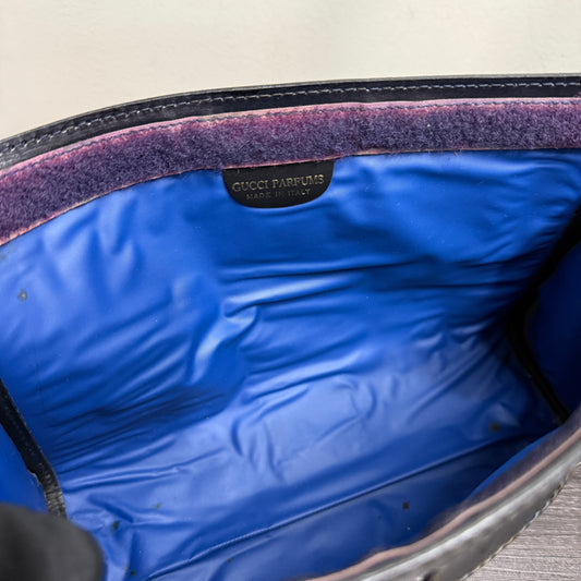 #1063 GUCCI GG Coated Canvas Pouch