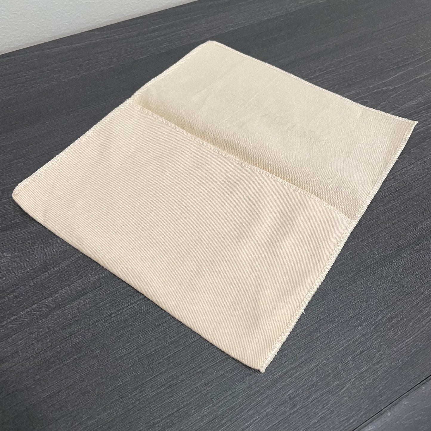 Louis Vuitton Envelope Style Dust Bag 4.75" x 7.75"