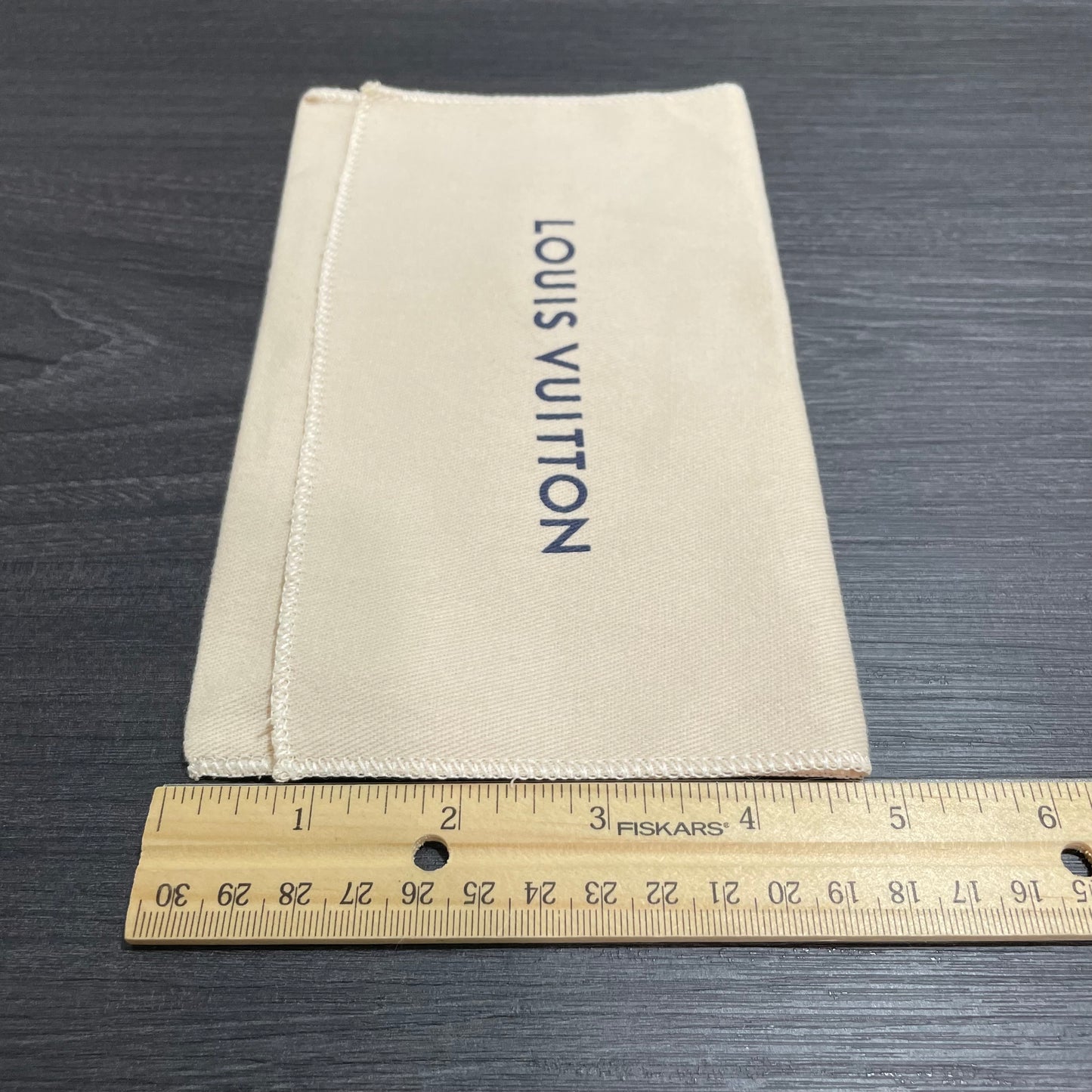 Louis Vuitton Envelope Style Dust Bag 4.75" x 7.75"