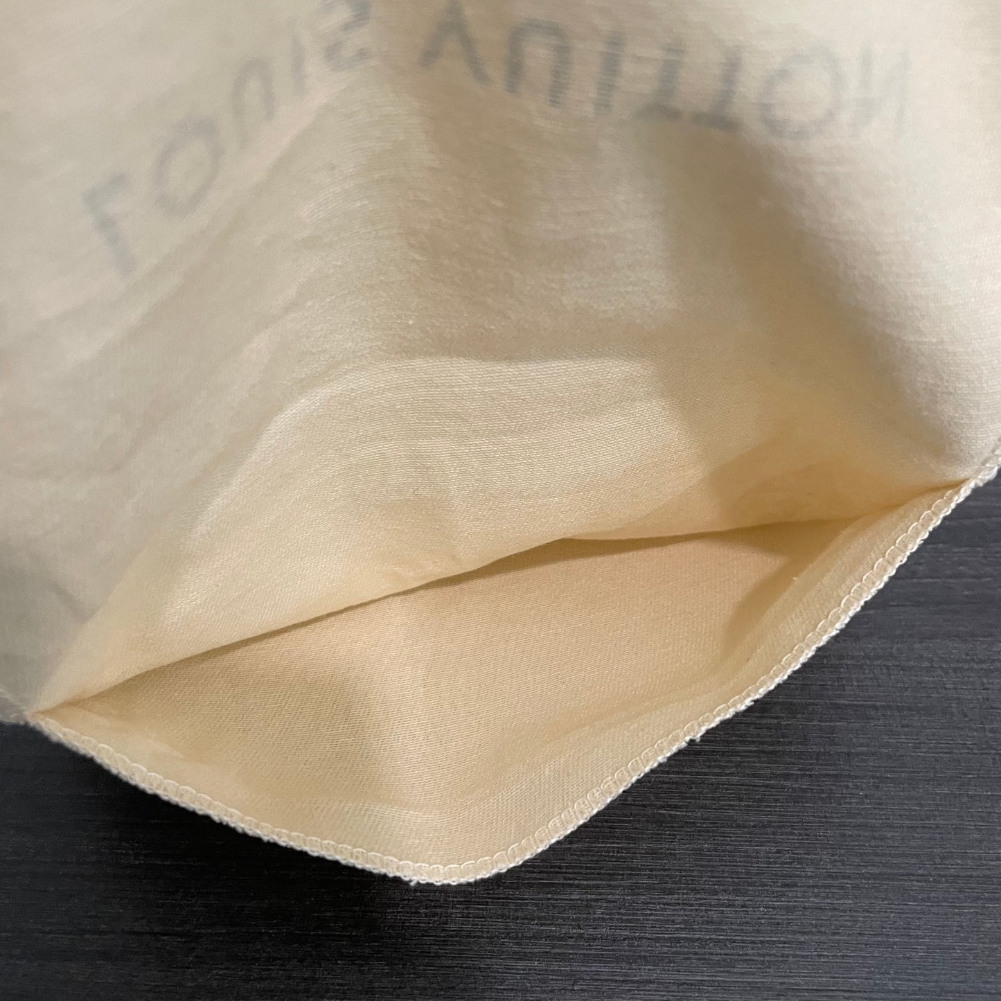Louis Vuitton Envelope Style Dust Bag 5.25" x 7"