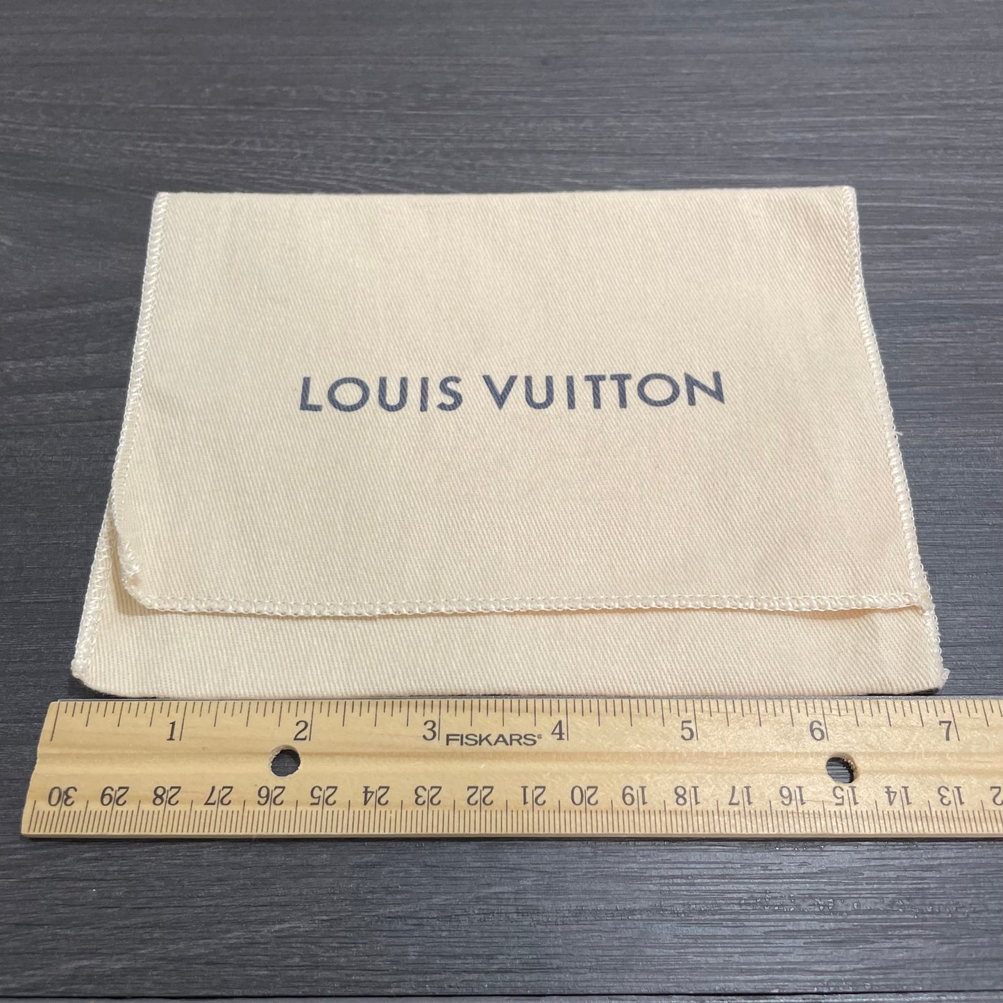 Louis Vuitton Envelope Style Dust Bag 5.25" x 7"