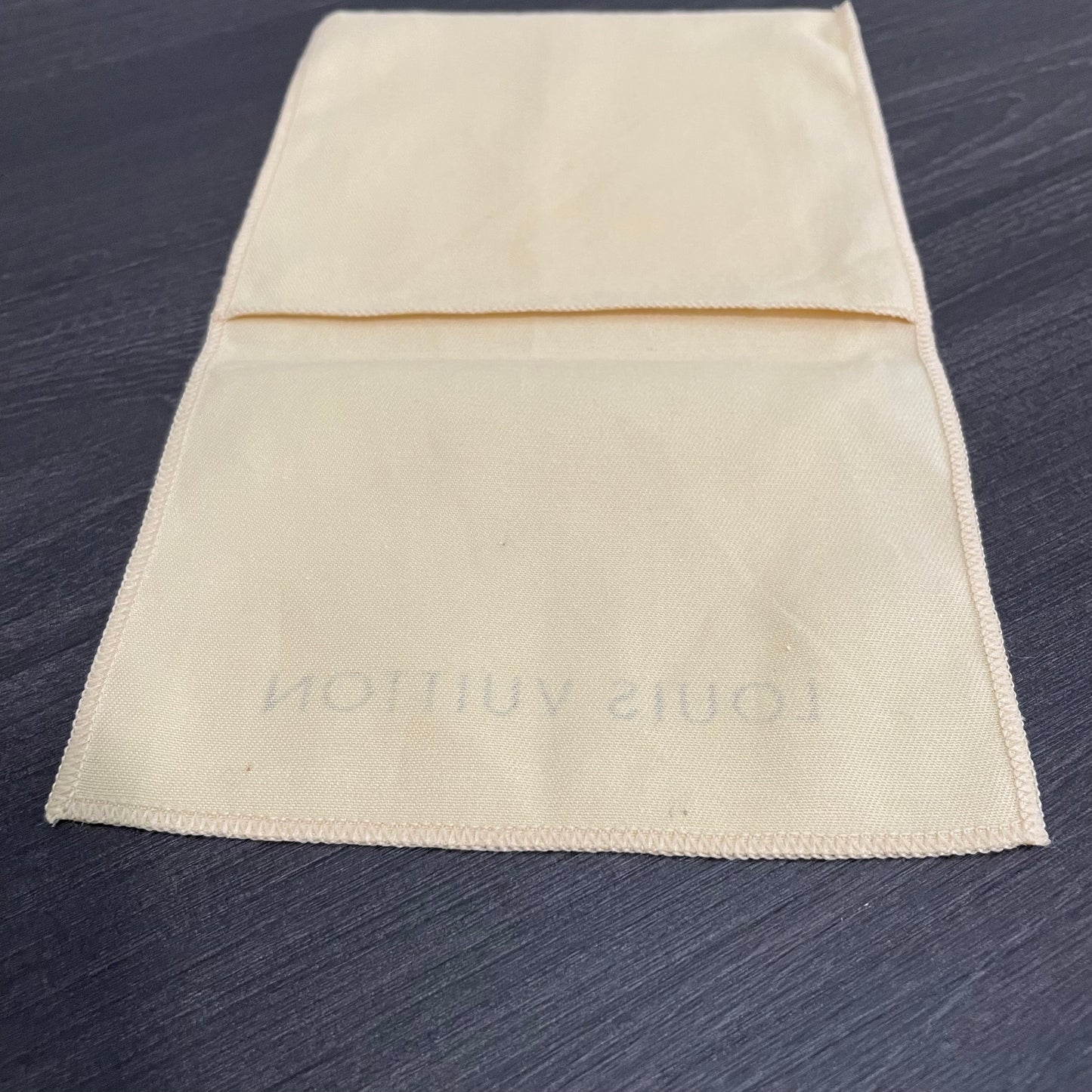 SOLD! Louis Vuitton Envelope Style Dust Bag 5.25" x 5.75"