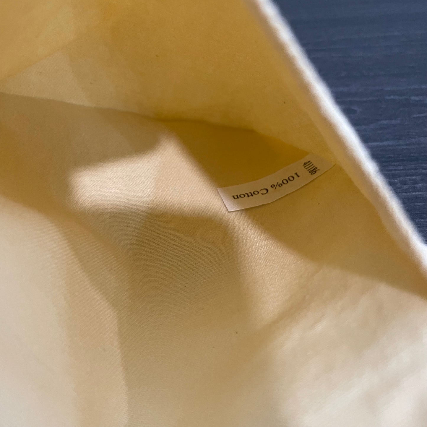 SOLD! Louis Vuitton Envelope Style Dust Bag 5.25" x 5.75"