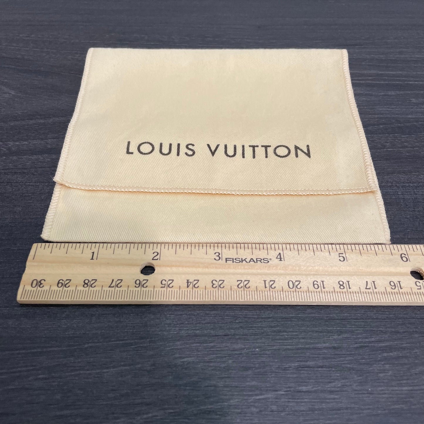 SOLD! Louis Vuitton Envelope Style Dust Bag 5.25" x 5.75"