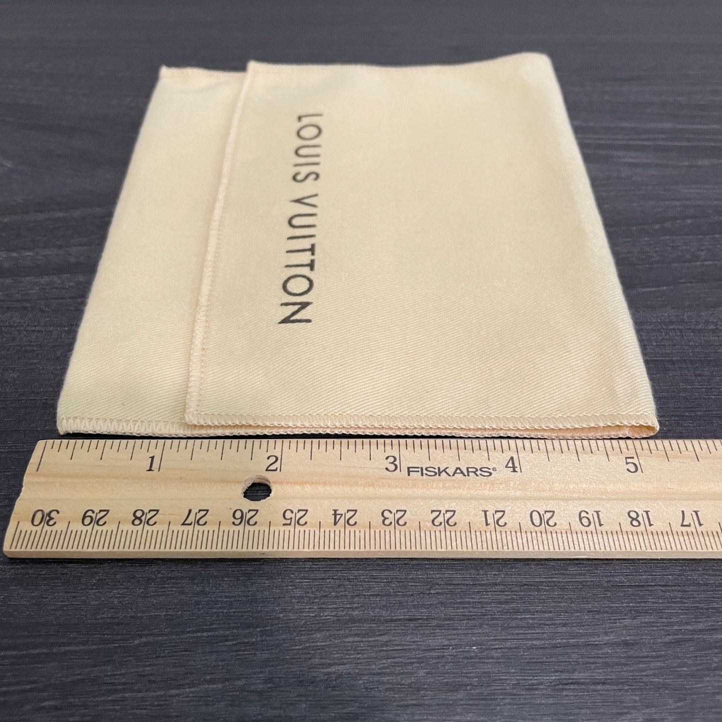 SOLD! Louis Vuitton Envelope Style Dust Bag 5.25" x 5.75"