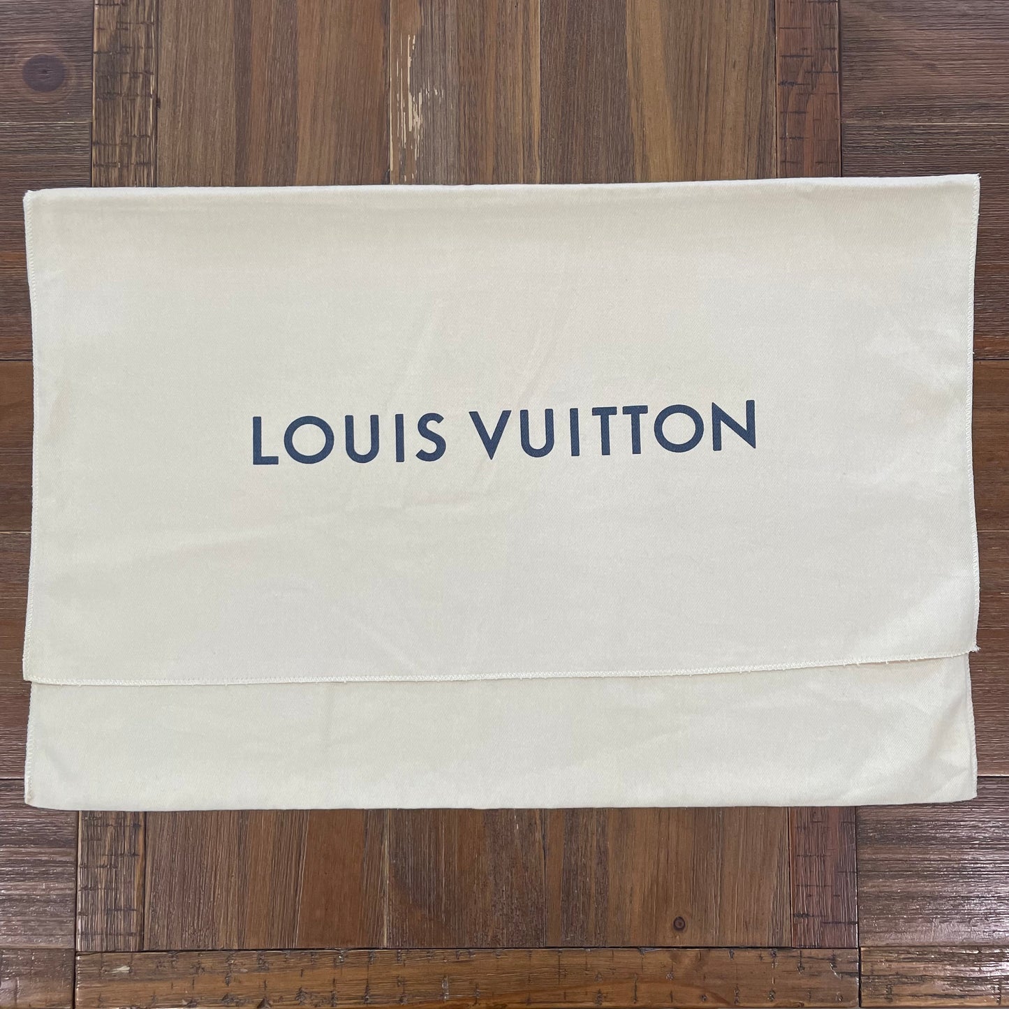 LOUIS VUITTON Envelope Style Dust Bag 15in x 22in