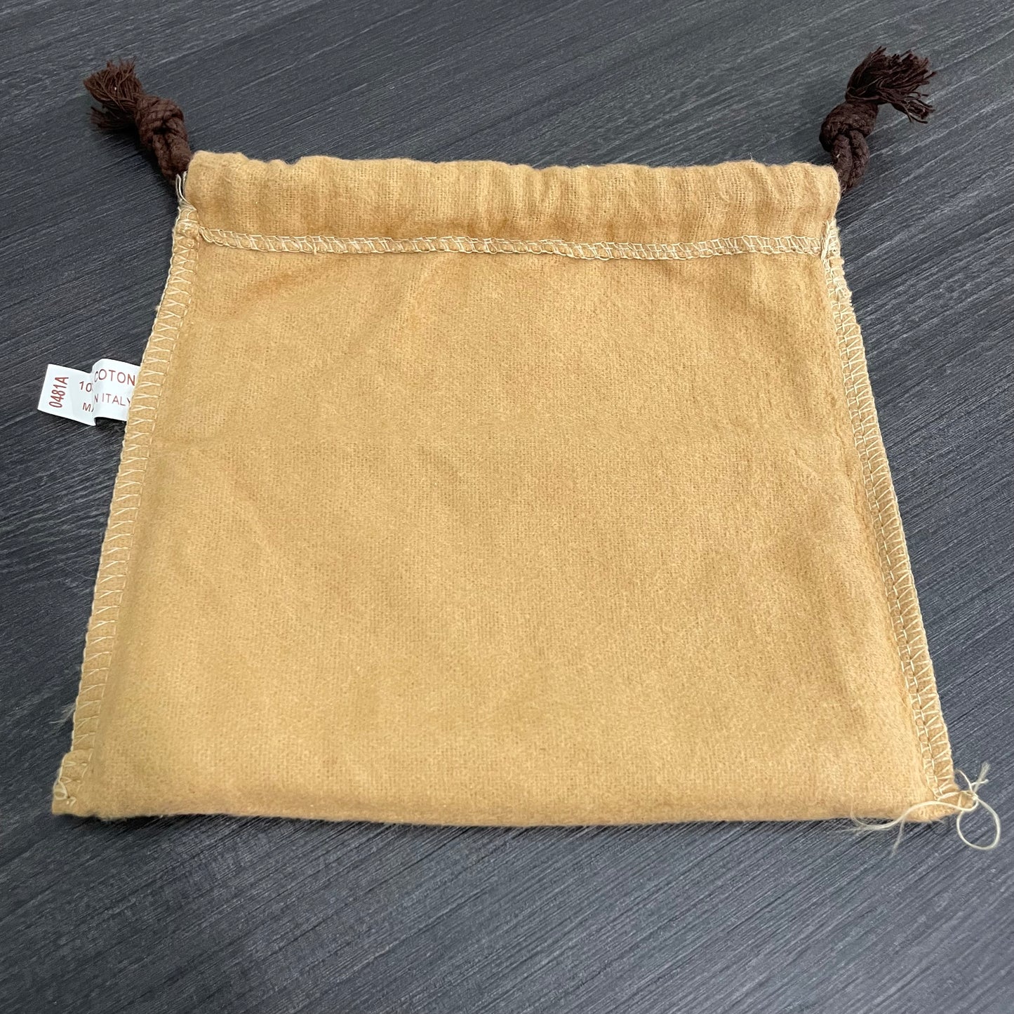 Louis Vuitton Drawstring Style Dust Bag 6.5" x 6.75"
