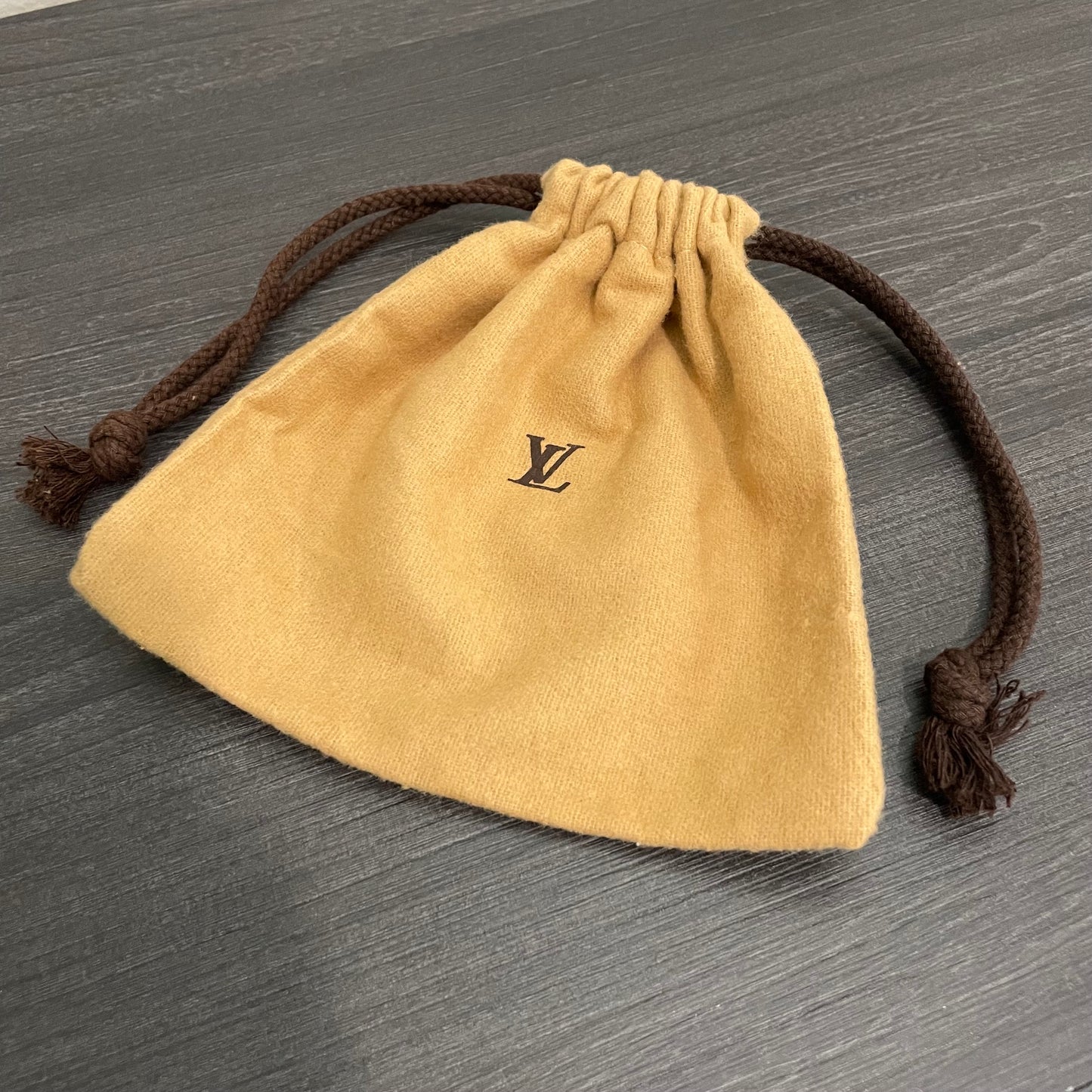 Louis Vuitton Drawstring Style Dust Bag 6.5" x 6.75"