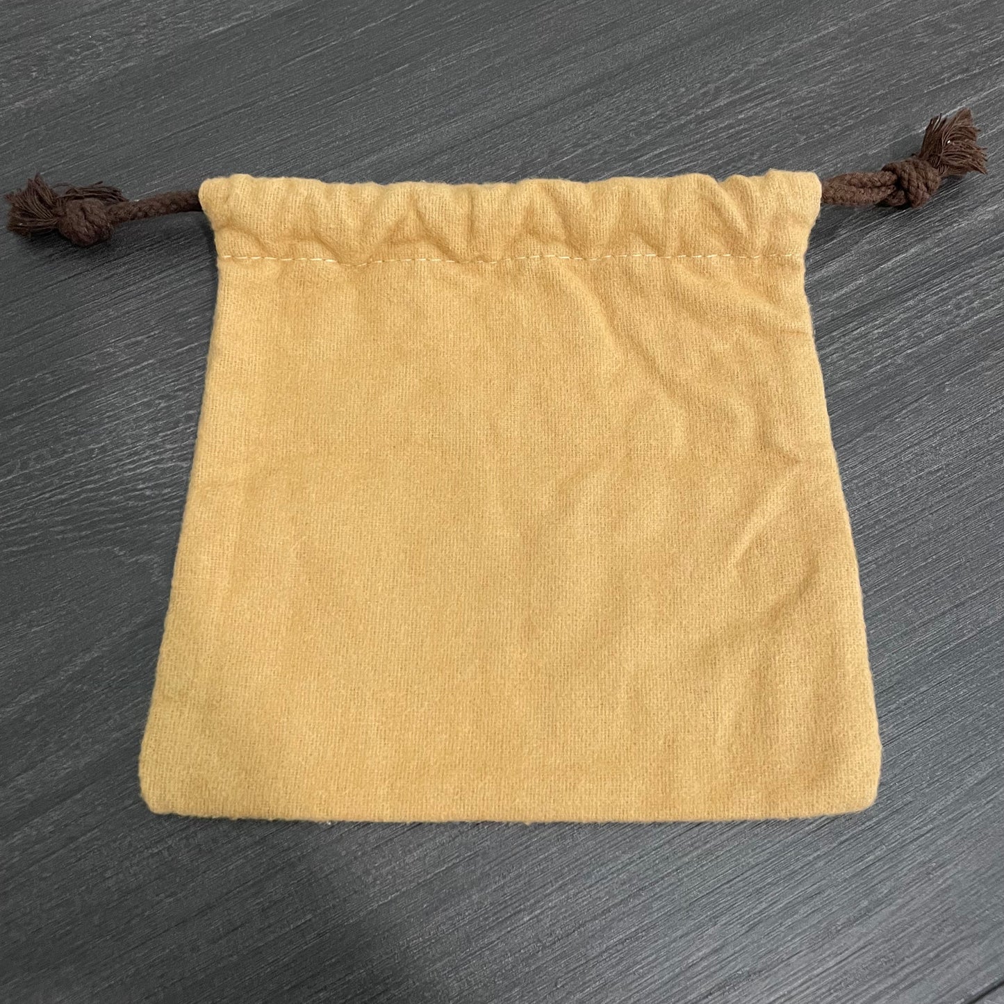 Louis Vuitton Drawstring Style Dust Bag 6.5" x 6.75"