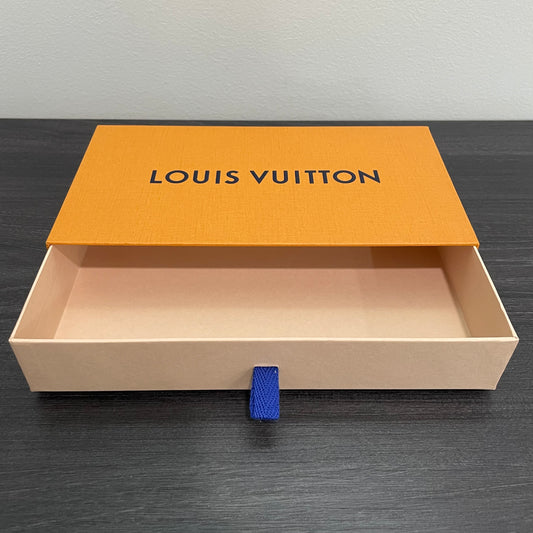 SOLD! Louis Vuitton Slide Drawer Pull Storage Box