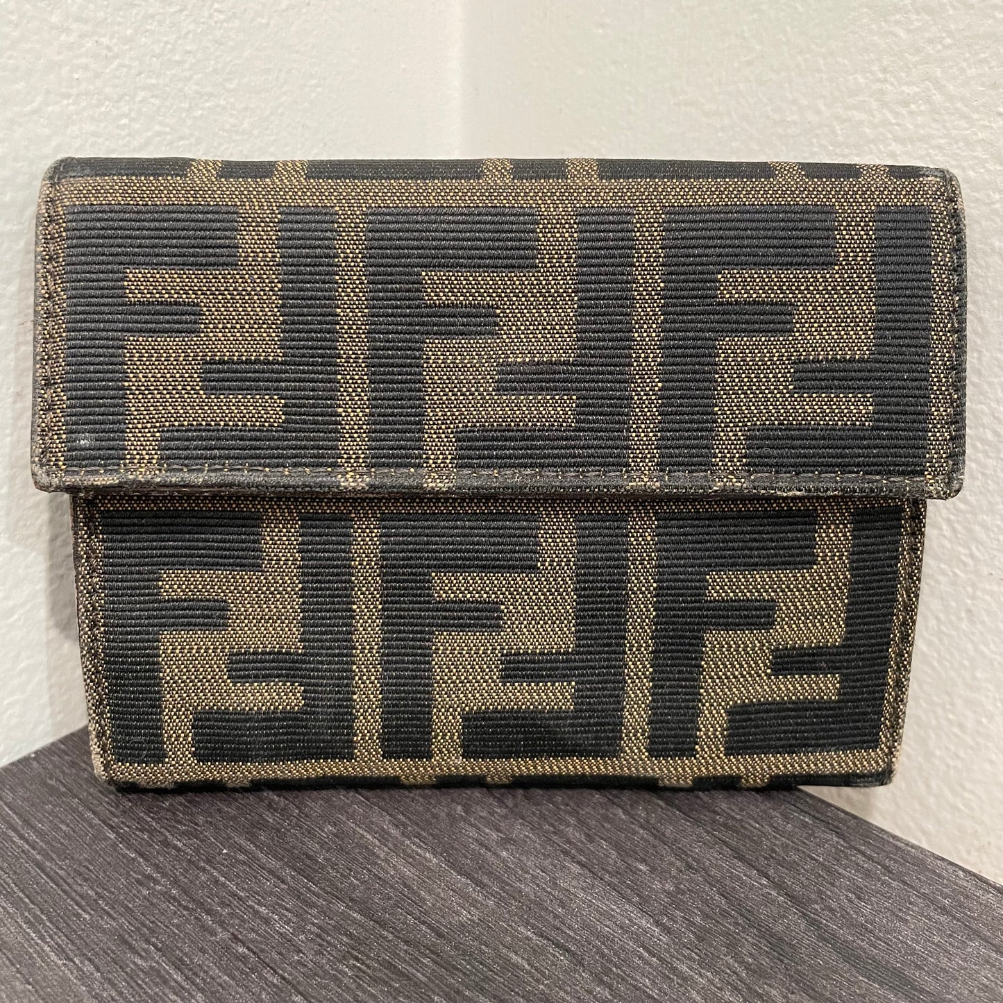 #142 FENDI Canvas Wallet